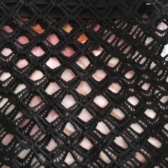 Pretty black summer skirt - Picture 2 of 8